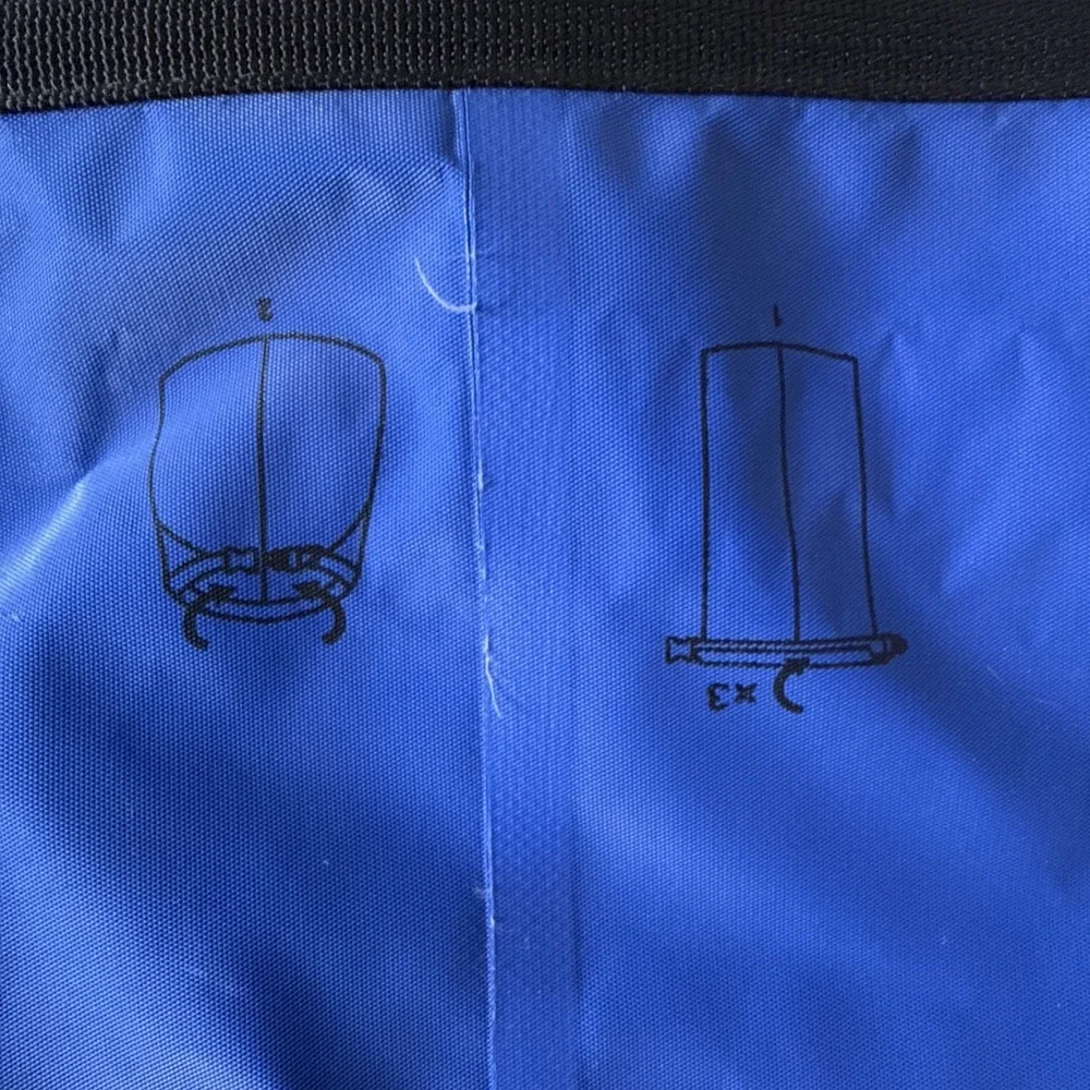 ASCEND Mountaineering Torrent Waterproof‎ Drybag 30L Blue